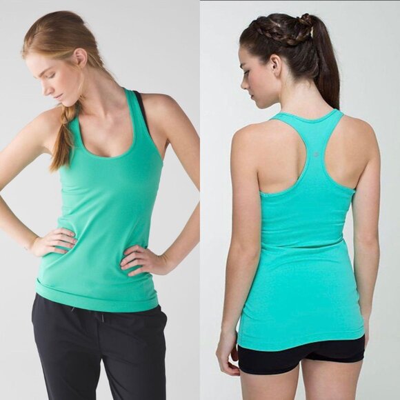 Lululemon | "Bali Breeze" Cool Racerback Tank Top | Size 4 - Picture 1 of 9